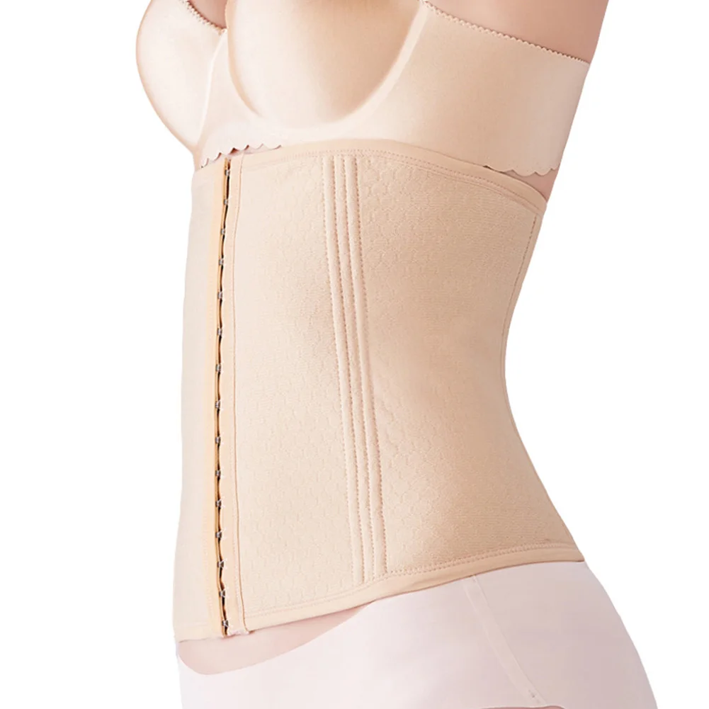 Women Waist Cincher Body Shaper Breathable Belt Postpartum Double Steel Bone Slimming Training Sculpting Abdomen Belly Elastic
Women Waist Cincher Body Shaper Breathable Belt Postpartum Double Steel Bone Slimming Training Sculpting Abdomen Belly Elastic