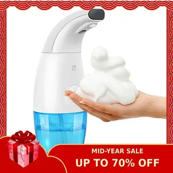 Automatic Intelligent Hand Sanitizer Machine Ultraviolet Disinfection Sensor Electric Foaming Bathroom Washing Soap Dispenser M
Automatic Intelligent Hand Sanitizer Machine Ultraviolet Disinfection Sensor Electric Foaming Bathroom Washing Soap Dispenser M