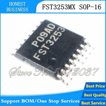 20PCS/lot FST3253MX MUX/DEMUX DUAL 4:1 TTL 16SOIC 3253 FST3253 FST3253M 
20PCS/lot FST3253MX MUX/DEMUX DUAL 4:1 TTL 16SOIC 3253 FST3253 FST3253M