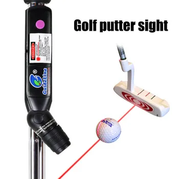 Golf Putter Laser Sight Indoor Education Putter Target Putt Help Practice Battery Operated Corrector Trainer
Golf Putter Laser Sight Indoor Education Putter Target Putt Help Practice Battery Operated Corrector Trainer