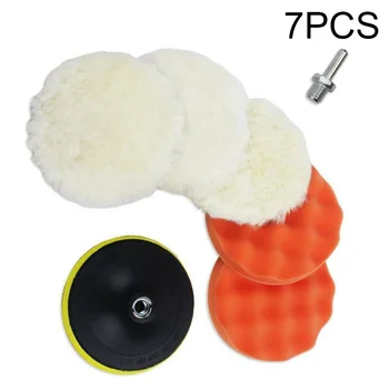 7pcs 6in Polishing Waxing Buffing Mats Sponge Kit For Car Polisher Adapter 6-inch Threaded Drilling Woodworking
7pcs 6in Polishing Waxing Buffing Mats Sponge Kit For Car Polisher Adapter 6-inch Threaded Drilling Woodworking