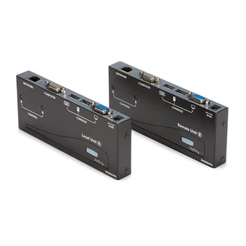 StarTech.com USB VGA KVM Console Extender over CAT5 UTP (500 ft), Transmitter & Receiver, Wired, 150 m, Black, CE, FCC, RoSH 
StarTech.com USB VGA KVM Console Extender over CAT5 UTP (500 ft), Transmitter & Receiver, Wired, 150 m, Black, CE, FCC, RoSH