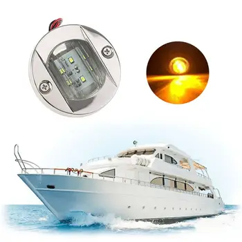 1pc DC 12V LED Round Stainless Steel transom boat light -Boat/Yacht/Marine/Stern
1pc DC 12V LED Round Stainless Steel transom boat light -Boat/Yacht/Marine/Stern