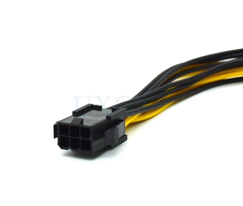 6-контактный 2 * 8-контактный (6 + 2) контакт для майнинга Molex PCI E до PCIe 8 Контактная