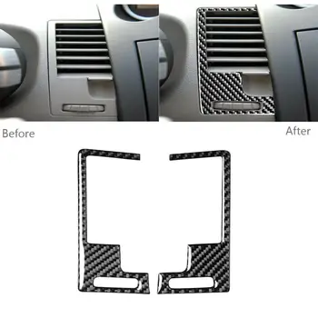 2Pcs Air Vent Outlet Cover Trim Carbon Fiber Clear carbon fiber texture Lighter texture Middle Hot
2Pcs Air Vent Outlet Cover Trim Carbon Fiber Clear carbon fiber texture Lighter texture Middle Hot