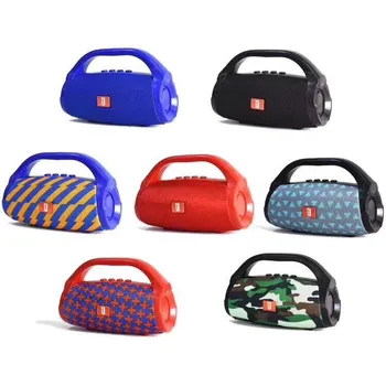 2019 BS118 Bluetooth Speaker Dual Loudpeakers Subwoofer Outdoor Portable Plug-in Card Mini Bluetooth Speaker
2019 BS118 Bluetooth Speaker Dual Loudpeakers Subwoofer Outdoor Portable Plug-in Card Mini Bluetooth Speaker