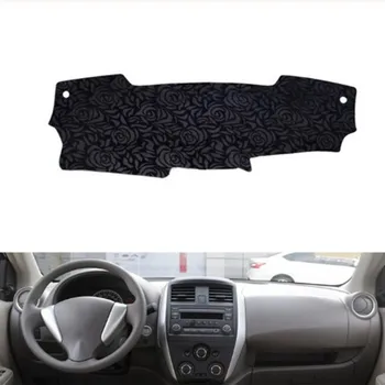 Rose Pattern Non-slip Dashmat Dash Mat Dashboard Cover Pad Carpet Car Sticker for N-issan Latio sunny N17 2011-2018 Car Styling
Rose Pattern Non-slip Dashmat Dash Mat Dashboard Cover Pad Carpet Car Sticker for N-issan Latio sunny N17 2011-2018 Car Styling