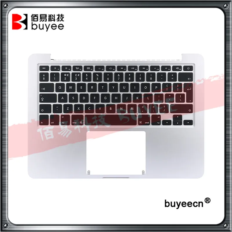 Оригинальный A1502 Топ чехол английская клавиатура для MacBook retina Pro 13 3 "A1502 Упор рук