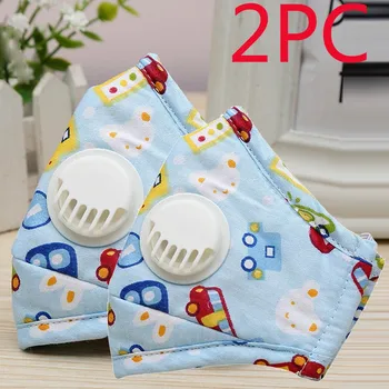2PCS mascaras Reusable Face Cover+ 4PCS filters Boys Girls Windproof Dust-Proof Face Children with Breathing Valve maschere
2PCS mascaras Reusable Face Cover+ 4PCS filters Boys Girls Windproof Dust-Proof Face Children with Breathing Valve maschere