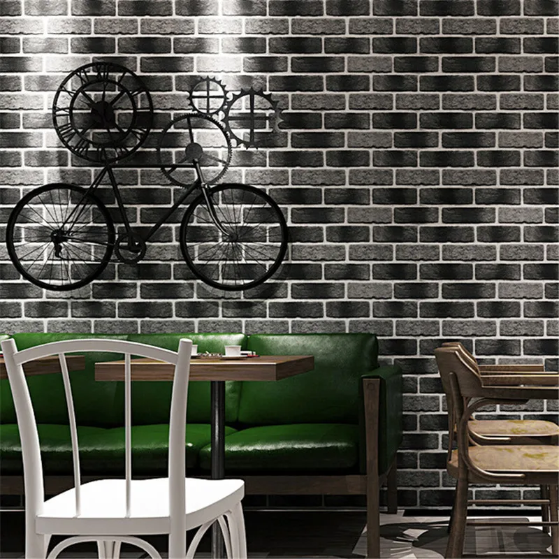 LUCKYYJ Retro Nostalgic 3D Three-dimensional Antique Brick Decoration Wallpaper, Cafe Bar Restaurant Red bricks Decor Wallpaper
LUCKYYJ Retro Nostalgic 3D Three-dimensional Antique Brick Decoration Wallpaper, Cafe Bar Restaurant Red bricks Decor Wallpaper