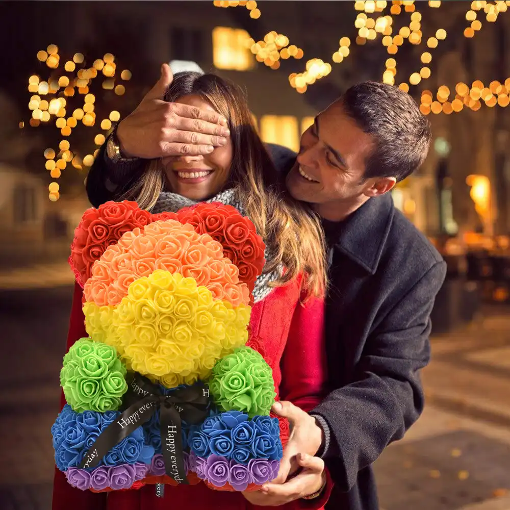 valentines day gift wedding party decoration artificial flowers