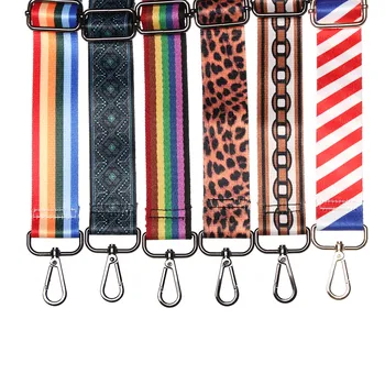 Adjustable Colored Nylon Bags Belt Straps for Bags Women Rainbow Shoulder Hanger Handbag Strap Bag Accessories Decorative Chain
Adjustable Colored Nylon Bags Belt Straps for Bags Women Rainbow Shoulder Hanger Handbag Strap Bag Accessories Decorative Chain