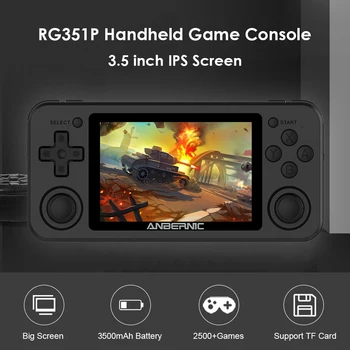 RG351P ANBERNIC Retro Game PS1 RK3326 64G Open Source System 3.5 inch IPS Screen Portable Handheld Game Console RG351gift 2500
RG351P ANBERNIC Retro Game PS1 RK3326 64G Open Source System 3.5 inch IPS Screen Portable Handheld Game Console RG351gift 2500