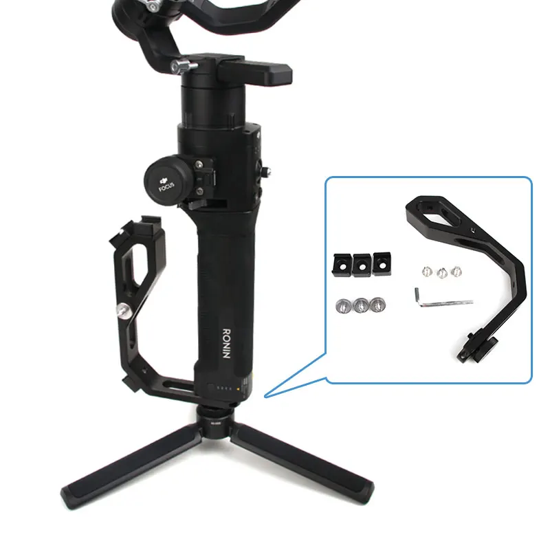 L bracket with 3 hot shoe mount Handle for gimbal attach monitor Mic zhiyun crane 2/MOZA/feiyu/Dji Ronin S Ronin SC accessories
L bracket with 3 hot shoe mount Handle for gimbal attach monitor Mic zhiyun crane 2/MOZA/feiyu/Dji Ronin S Ronin SC accessories