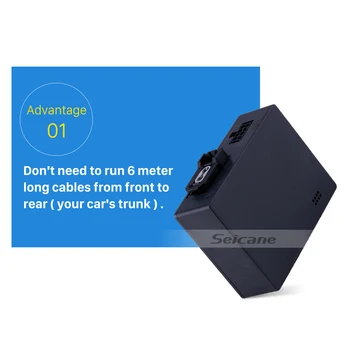 Seicane Car Optic fiber decoder Box Bose for 2003-2012 Porsche Cayenne Radio Digital Audio Amplifier Optic Interface Converter
Seicane Car Optic fiber decoder Box Bose for 2003-2012 Porsche Cayenne Radio Digital Audio Amplifier Optic Interface Converter