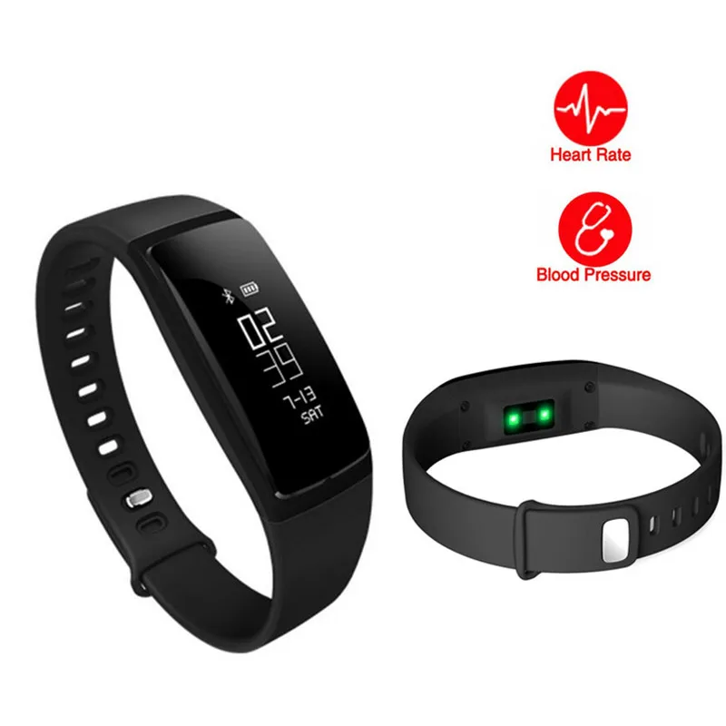 Smart Bracelet Heart Rate Watches Blood Pressure Smart Bracelet Pedometer Fitness Tracker Smart Band Clock for IOS Android New
Smart Bracelet Heart Rate Watches Blood Pressure Smart Bracelet Pedometer Fitness Tracker Smart Band Clock for IOS Android New