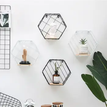 Wall Hemp Rope Partition Innovative Wall Hanging Hexagonal Iron Shelf Decoration
Wall Hemp Rope Partition Innovative Wall Hanging Hexagonal Iron Shelf Decoration