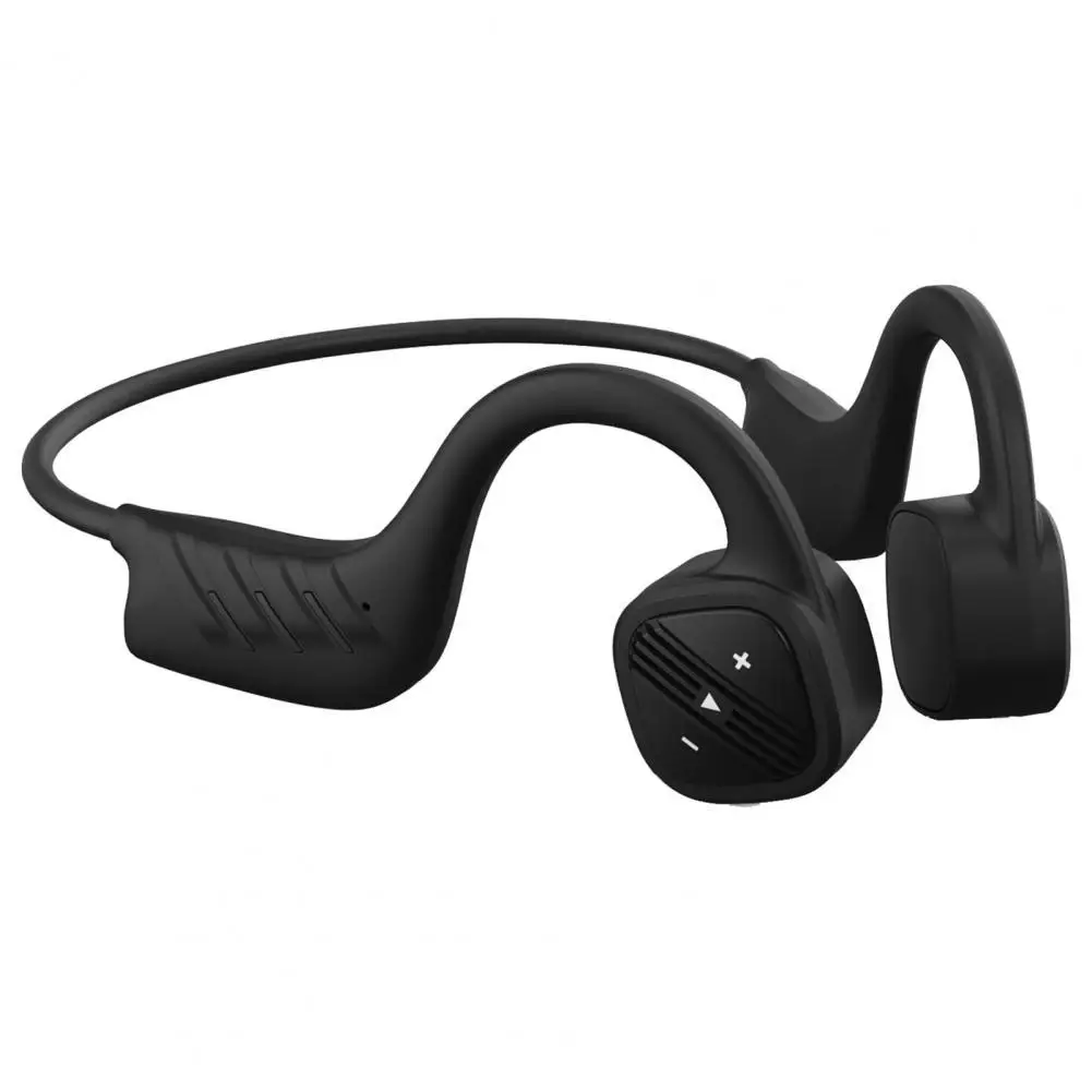 Беспроводные наушники B21 IPX8 водонепроницаемые Bluetooth 5.0 с ушным крючком костной