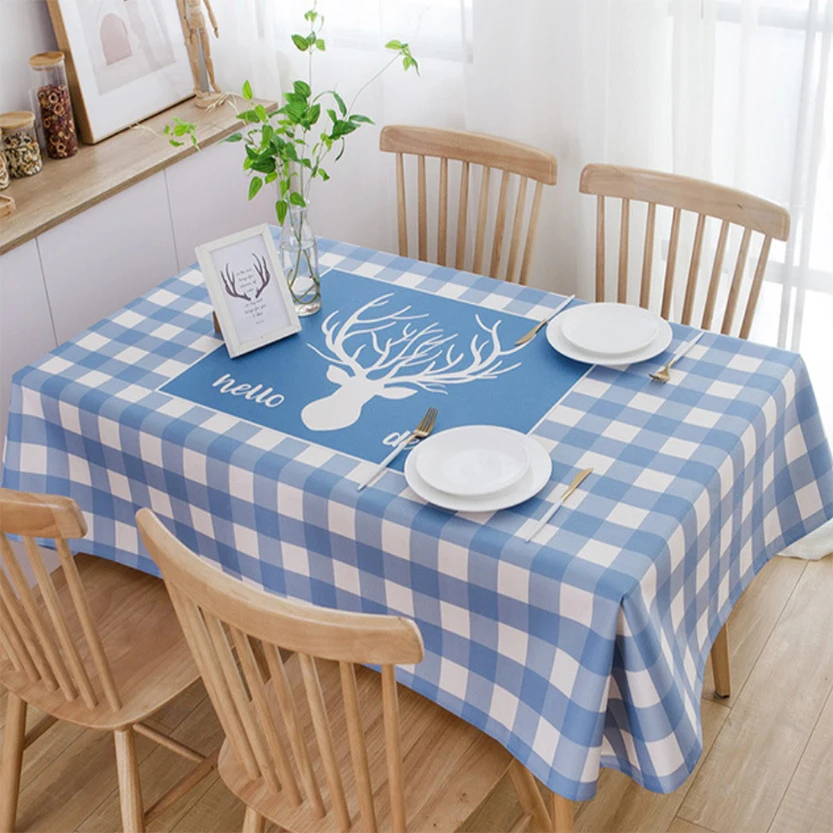 Extra Thick Waterproof Oil Proof Tablecloth Rectangular Digital Printed Linen Cotton Table Cover For Party Kitchen Table Coth
Extra Thick Waterproof Oil Proof Tablecloth Rectangular Digital Printed Linen Cotton Table Cover For Party Kitchen Table Coth