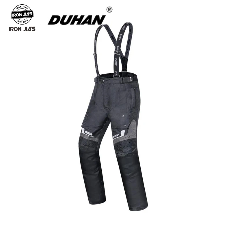 DUHAN Motocycle Pants Winter Warm Waterproof breathable Suspender Trousers Motocross Racing Professinal Protective Pants
DUHAN Motocycle Pants Winter Warm Waterproof breathable Suspender Trousers Motocross Racing Professinal Protective Pants