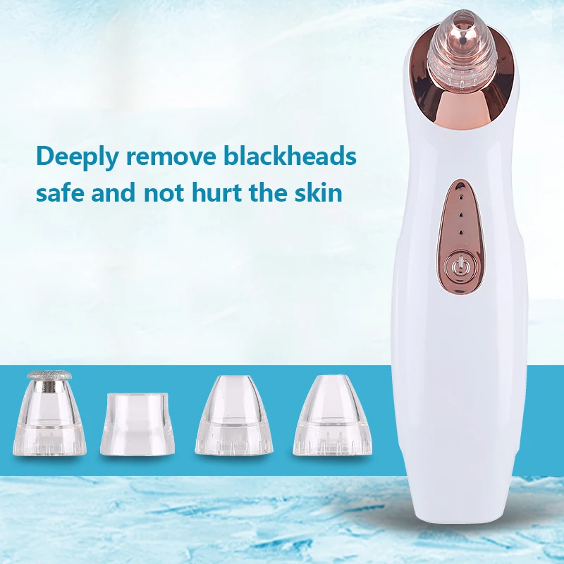 Blackhead Remover Pore Acne Pimple Removal Face Deep Nose Cleaner Vacuum Suction Facial Beauty Facial Cleansing Clean Skin Tool
Blackhead Remover Pore Acne Pimple Removal Face Deep Nose Cleaner Vacuum Suction Facial Beauty Facial Cleansing Clean Skin Tool