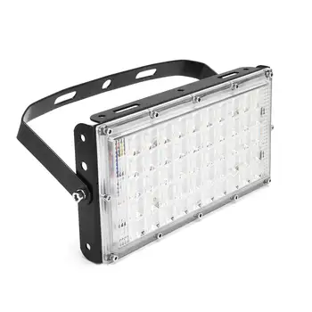 50W LED Flood Light Waterproof White Light Landscape Garden Lamp for Outdoor AC185-265V Black Shell LED lamp
50W LED Flood Light Waterproof White Light Landscape Garden Lamp for Outdoor AC185-265V Black Shell LED lamp
