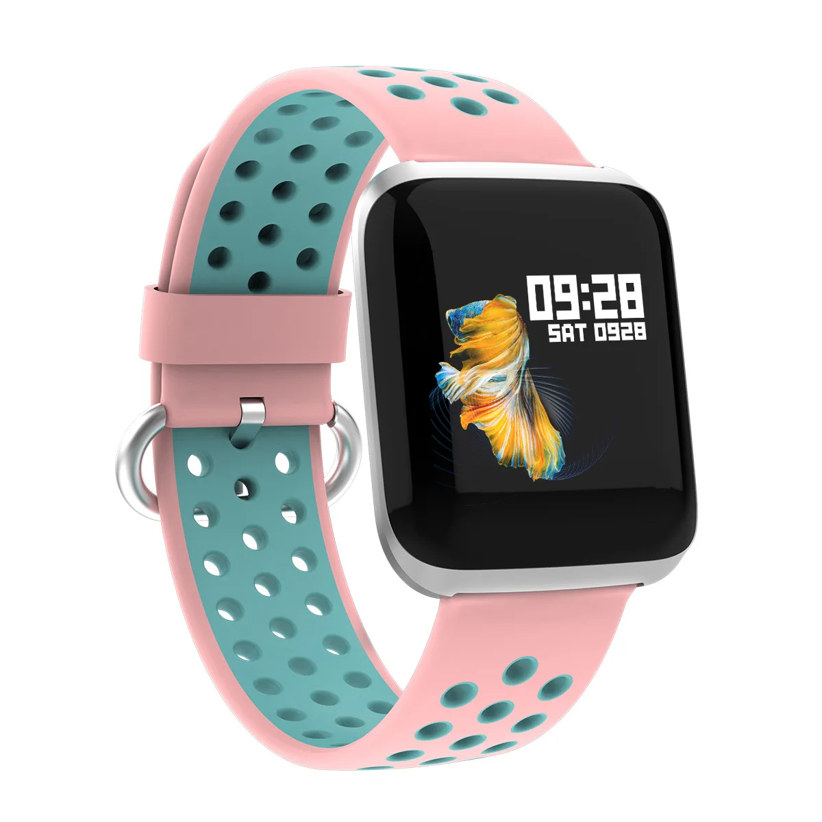 New Style Illicit Model L2 Color Screen Smart Bracelet Blood Pressure Heart Rate Message Push Waterproof Sports Bracelet dafit A
New Style Illicit Model L2 Color Screen Smart Bracelet Blood Pressure Heart Rate Message Push Waterproof Sports Bracelet dafit A