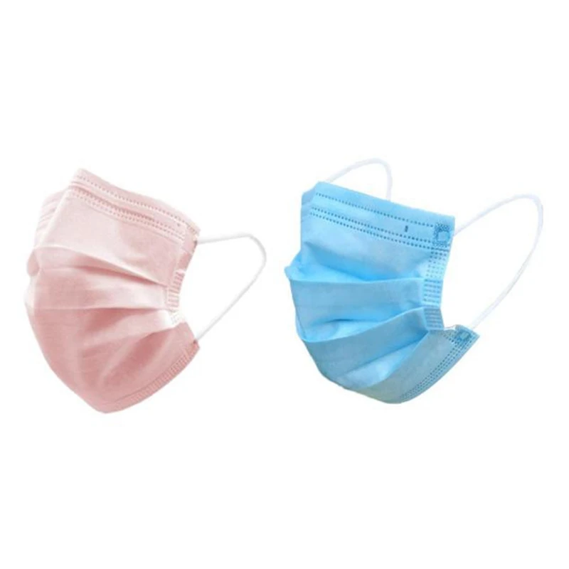 150Pcs Disposable Mask Face 3 Ply Non-Woven Mask Dust Protection Protective Mask Mask with Ear Loops Child
150Pcs Disposable Mask Face 3 Ply Non-Woven Mask Dust Protection Protective Mask Mask with Ear Loops Child