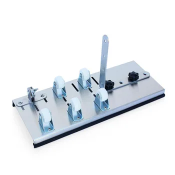 Stainless Steel 5 Wheel Glass Bottle Cutter Manual DIY Create Glass Sculptures Wine Beer Cutting Machine For 2-12mm Thickness
Stainless Steel 5 Wheel Glass Bottle Cutter Manual DIY Create Glass Sculptures Wine Beer Cutting Machine For 2-12mm Thickness