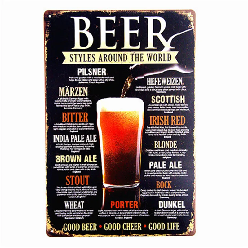 Beer styles around the world Decal Sticker Sign Window Business Restaurant Store Internet
Beer styles around the world Decal Sticker Sign Window Business Restaurant Store Internet