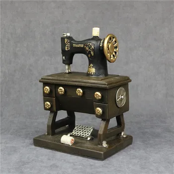 Vintage Sewing Machine Model Resin Reminiscence Decor Handicraft Adornment Accessories for Art Collection and Souvenir Present
Vintage Sewing Machine Model Resin Reminiscence Decor Handicraft Adornment Accessories for Art Collection and Souvenir Present