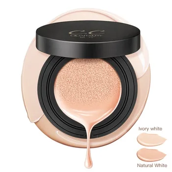 Concealer Cream Air Cushion Liquid Moisturizing Base Oil-Control Base Long-lasting Whitening Makeup Waterproof Cosmetic R1 
Concealer Cream Air Cushion Liquid Moisturizing Base Oil-Control Base Long-lasting Whitening Makeup Waterproof Cosmetic R1