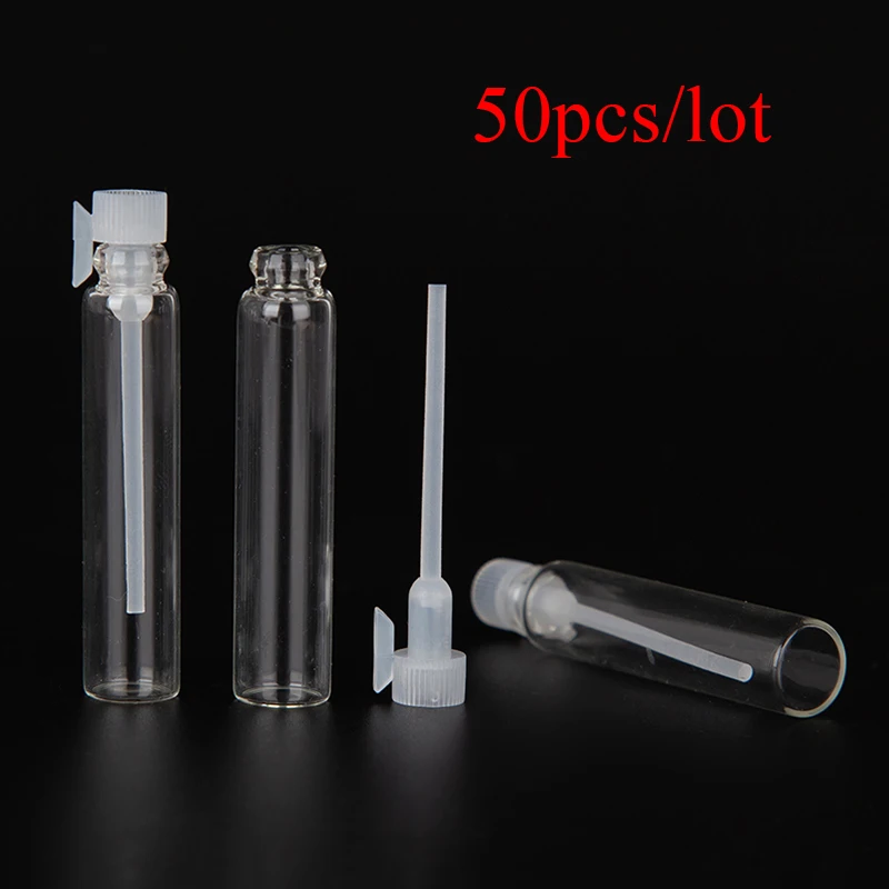50 pcs / lot 1 ml 2ml can be filled with glass perfume bottle empty bottle deodorized bottle empty bottle perfume Trial Bottle
50 pcs / lot 1 ml 2ml can be filled with glass perfume bottle empty bottle deodorized bottle empty bottle perfume Trial Bottle
