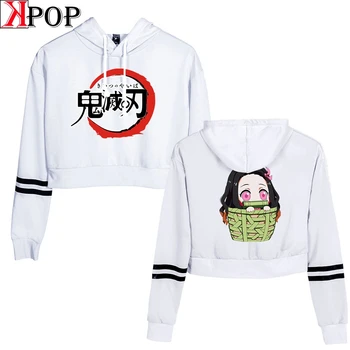 Demon Slayer New 2019 hoodie Women sweatshirt Clothes Hooded Harajuku Print Hoodies streetwear top Plus Size sweatshirts Casual 
Demon Slayer New 2019 hoodie Women sweatshirt Clothes Hooded Harajuku Print Hoodies streetwear top Plus Size sweatshirts Casual