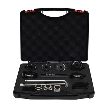 Maintenance Fixing Cycling Security Press Outdoor Sports Metal Install Remove Bicycle Bearing Kit Multifunction Tool Repairing
Maintenance Fixing Cycling Security Press Outdoor Sports Metal Install Remove Bicycle Bearing Kit Multifunction Tool Repairing