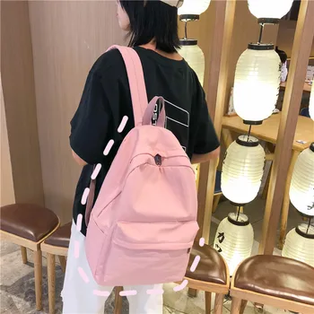 2019 new ladies backpack Korean version of high school students campus nylon large capacity simple backpack women's
2019 new ladies backpack Korean version of high school students campus nylon large capacity simple backpack women's