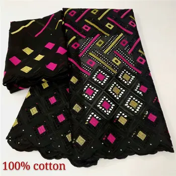 5+2yards French Net lace fabrics 2020 latest 100% cotton embroidery African lace fabrics Swiss voile lace popular Dubai fabric
5+2yards French Net lace fabrics 2020 latest 100% cotton embroidery African lace fabrics Swiss voile lace popular Dubai fabric