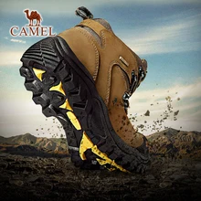 CAMEL hommes femmes haut chaussures de randonnée 2019 résistant imperméable anti-dérapant extérieur escalade Trekking chaussures bottes tactiques militaires(China)
