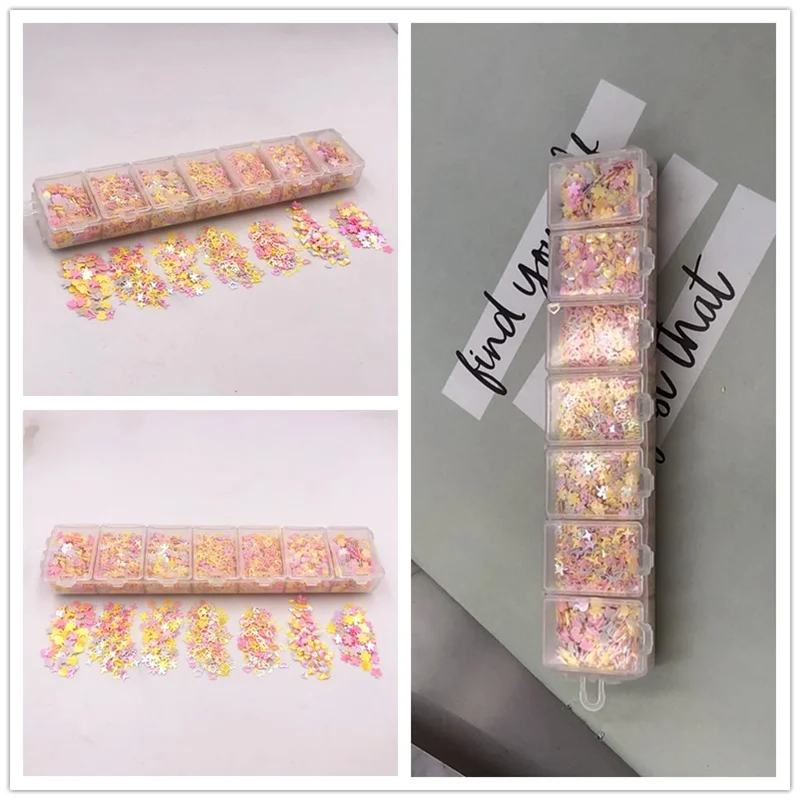 Style New Suit Combination AB Three Color Series Sequins PVC Paillettes Craft DIY Wedding Garment Sewing Lentejuelas Accessories
Style New Suit Combination AB Three Color Series Sequins PVC Paillettes Craft DIY Wedding Garment Sewing Lentejuelas Accessories