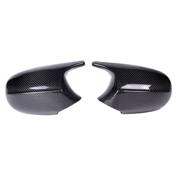 2Pcs Car Carbon Fiber Rear Mirror Cover For BMW 3 Series E90 E91 05-07 E92 E93 06- 09 Door Side Replacement Cap E81 E82 E87 E88
2Pcs Car Carbon Fiber Rear Mirror Cover For BMW 3 Series E90 E91 05-07 E92 E93 06- 09 Door Side Replacement Cap E81 E82 E87 E88