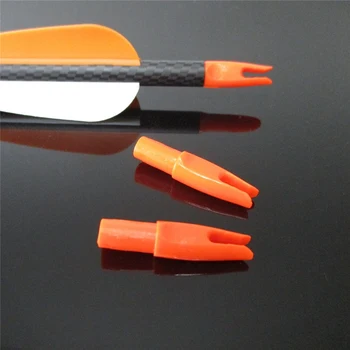50Pcs/Lot Hunting Archery Nocks 6.20mm Insert Diameter Tail DIY Knocks Replacement
50Pcs/Lot Hunting Archery Nocks 6.20mm Insert Diameter Tail DIY Knocks Replacement