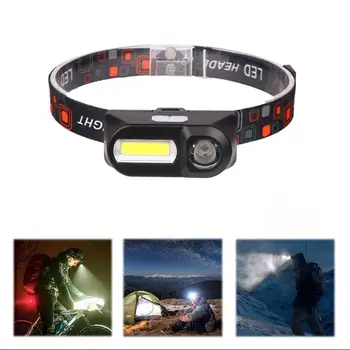 Topcom Portable Mini XPE+COB LED Headlamp USB Rechargeable Head light 3-Mode Hard Light Head Torch For Camping Fishing Hunting
Topcom Portable Mini XPE+COB LED Headlamp USB Rechargeable Head light 3-Mode Hard Light Head Torch For Camping Fishing Hunting