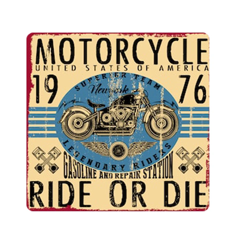 Старая школьная наклейка на мотоцикл 1976 поездка или штамп поршень 
Старая школьная наклейка на мотоцикл 1976 поездка или штамп поршень