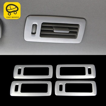 CarManGo For Mercedes Benz GLS X166 2016-2019 Car Rear Top Air Outlet Vent Panel Cover Trim Frame Sticker Interior Accessories
CarManGo For Mercedes Benz GLS X166 2016-2019 Car Rear Top Air Outlet Vent Panel Cover Trim Frame Sticker Interior Accessories