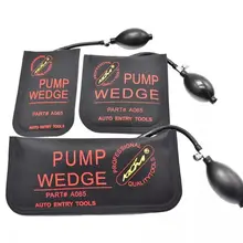 3pcs Pump Wedge Auto Entry Tools Dent Repair Removal Tool Kit Locksmith Tools
3pcs Pump Wedge Auto Entry Tools Dent Repair Removal Tool Kit Locksmith Tools