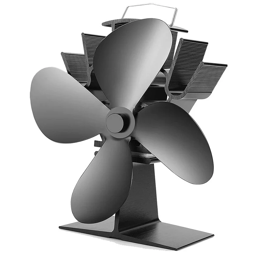 Heat Powered Stove Fan Upgrade Silent Operation 4 Blades for Wood Log Burner Fireplace Eco Friendly Efficient Heat Distribution
Heat Powered Stove Fan Upgrade Silent Operation 4 Blades for Wood Log Burner Fireplace Eco Friendly Efficient Heat Distribution