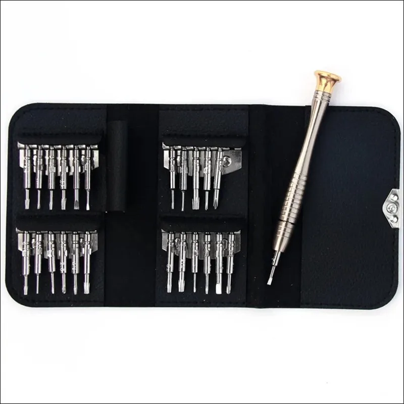 25 In 1 Screwdriver Set Precision Torx Multifunctional Screwdriver Repair Set for Cellphone PC Camera Laptop Watch Hand Tools
25 In 1 Screwdriver Set Precision Torx Multifunctional Screwdriver Repair Set for Cellphone PC Camera Laptop Watch Hand Tools