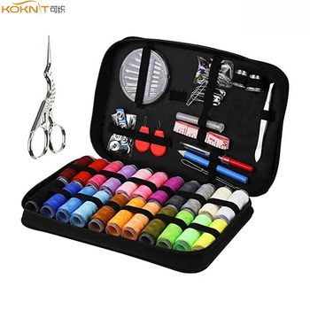 KOKNIT Sewing Kits DIY Sewing Supplies DIY Handmade Sewing Thread Repair Kit Include Scissors, Thimble,Threads, Sewing Needles
KOKNIT Sewing Kits DIY Sewing Supplies DIY Handmade Sewing Thread Repair Kit Include Scissors, Thimble,Threads, Sewing Needles