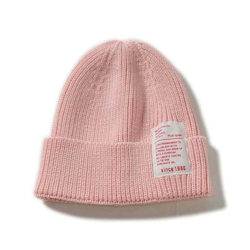 Unisex Winter Ribbed Knitted Skullies & Beanies Women Children Solid Warm Casual Hats Parent-child Knitted Pink Beanies Hats
Unisex Winter Ribbed Knitted Skullies & Beanies Women Children Solid Warm Casual Hats Parent-child Knitted Pink Beanies Hats