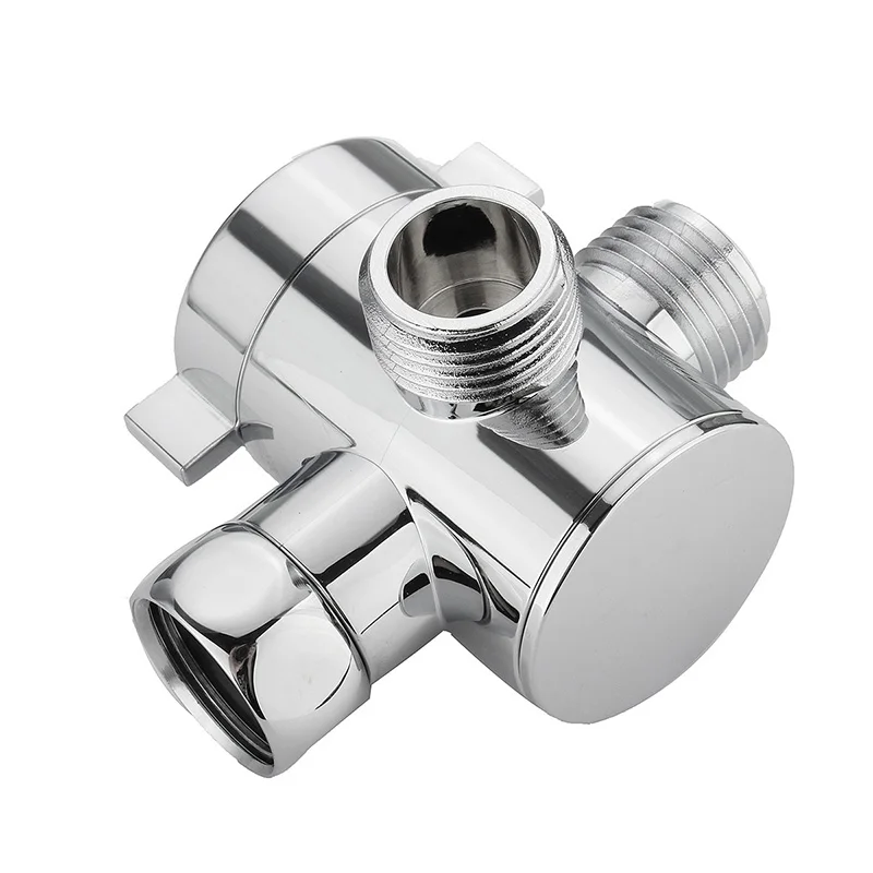 Bathroom Shower Diverter Toilet Bath Three-Way Bidet Home Decor Shower Heads Valve G1/2" Shower Splitter Head ABS Water
Bathroom Shower Diverter Toilet Bath Three-Way Bidet Home Decor Shower Heads Valve G1/2" Shower Splitter Head ABS Water